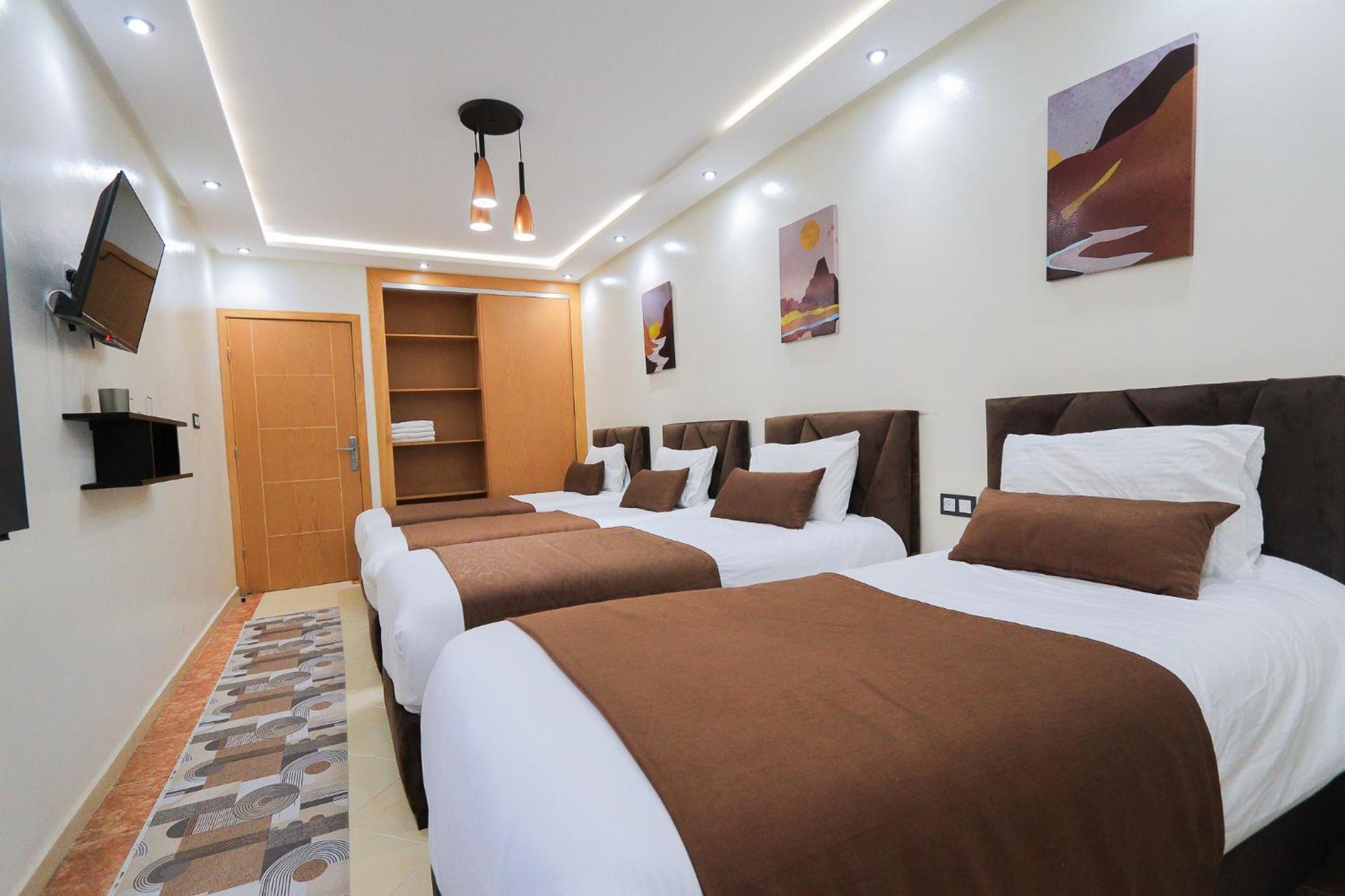 Duplex Familial 3 Chambres Au Coeur De La Corniche De Tanger Exteriör bild