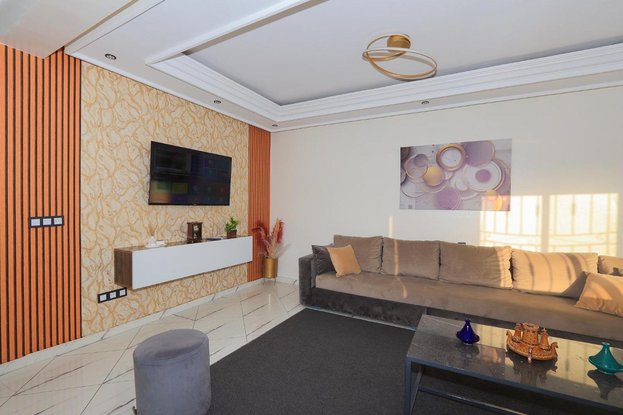 Duplex Familial 3 Chambres Au Coeur De La Corniche De Tanger Exteriör bild
