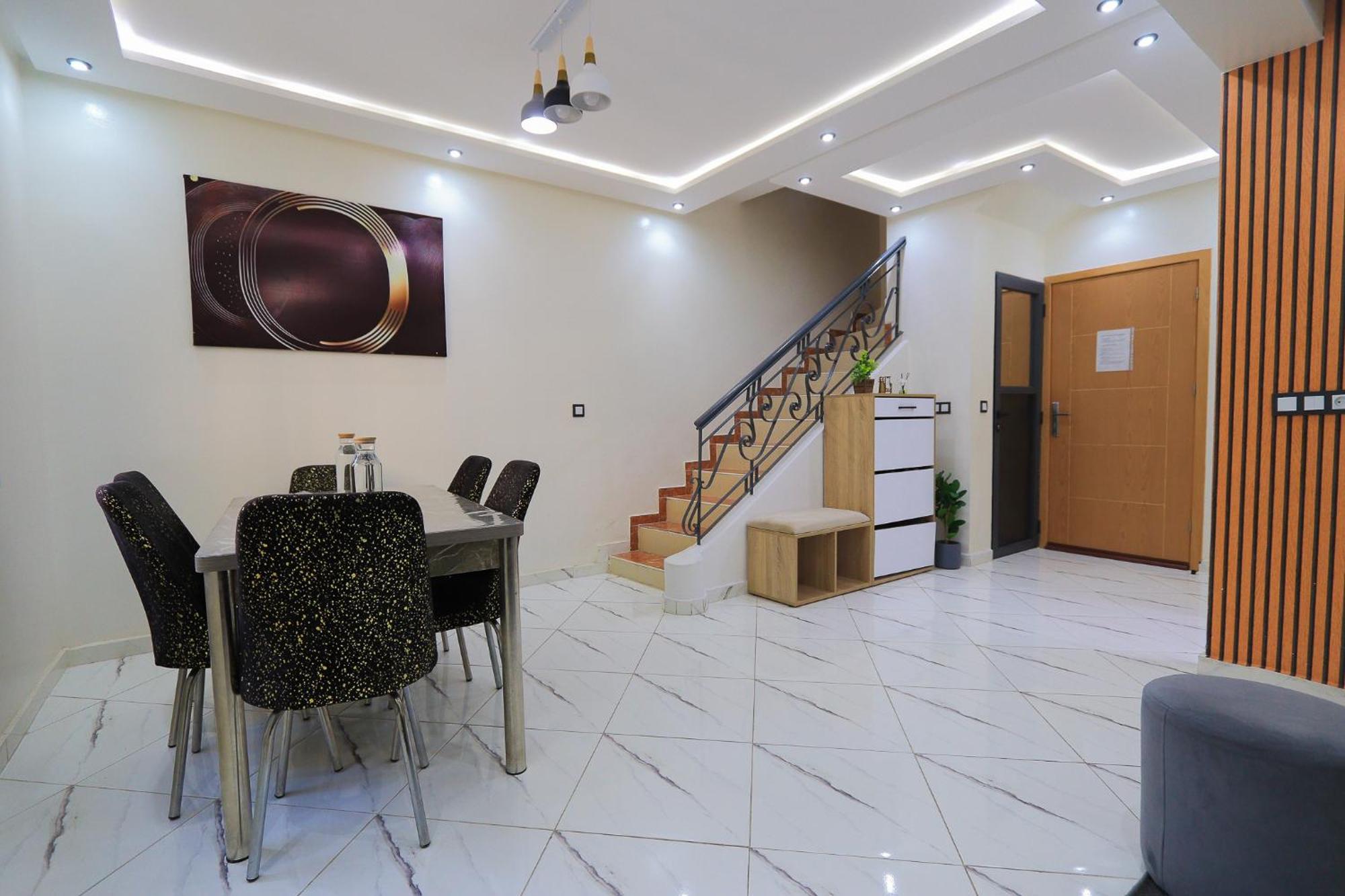 Duplex Familial 3 Chambres Au Coeur De La Corniche De Tanger Exteriör bild