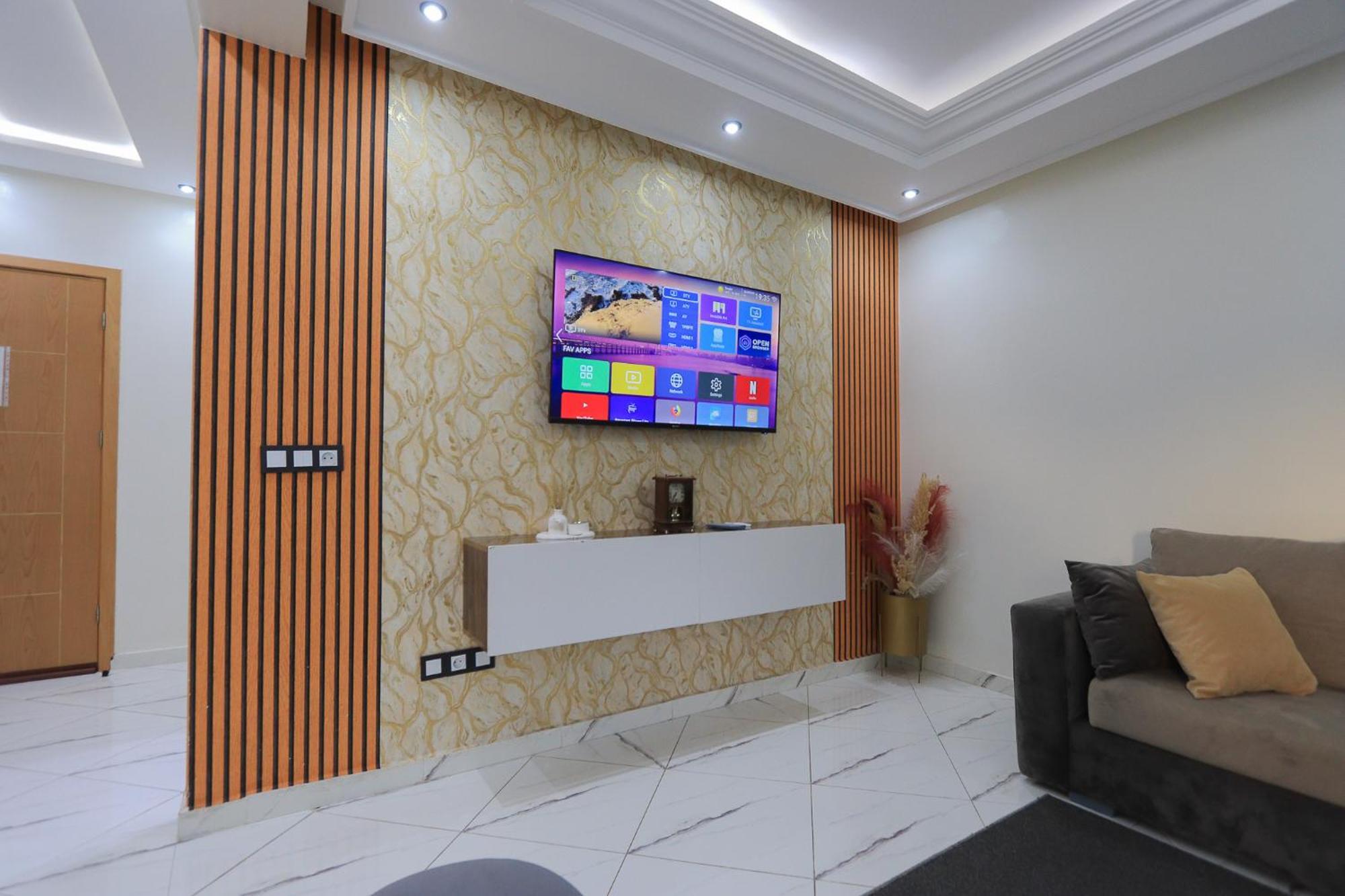 Duplex Familial 3 Chambres Au Coeur De La Corniche De Tanger Exteriör bild