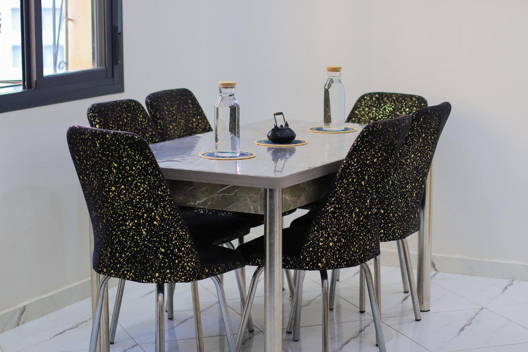 Duplex Familial 3 Chambres Au Coeur De La Corniche De Tanger Exteriör bild