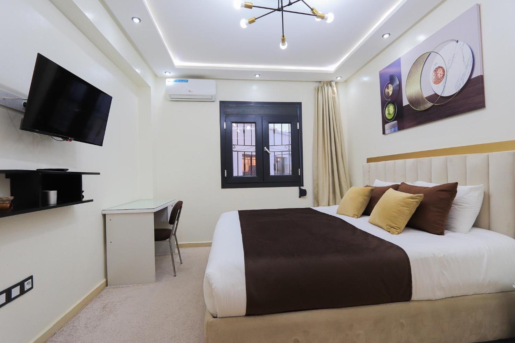 Duplex Familial 3 Chambres Au Coeur De La Corniche De Tanger Exteriör bild