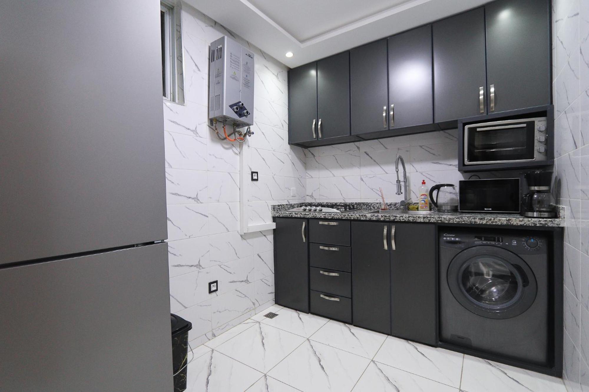 Duplex Familial 3 Chambres Au Coeur De La Corniche De Tanger Exteriör bild