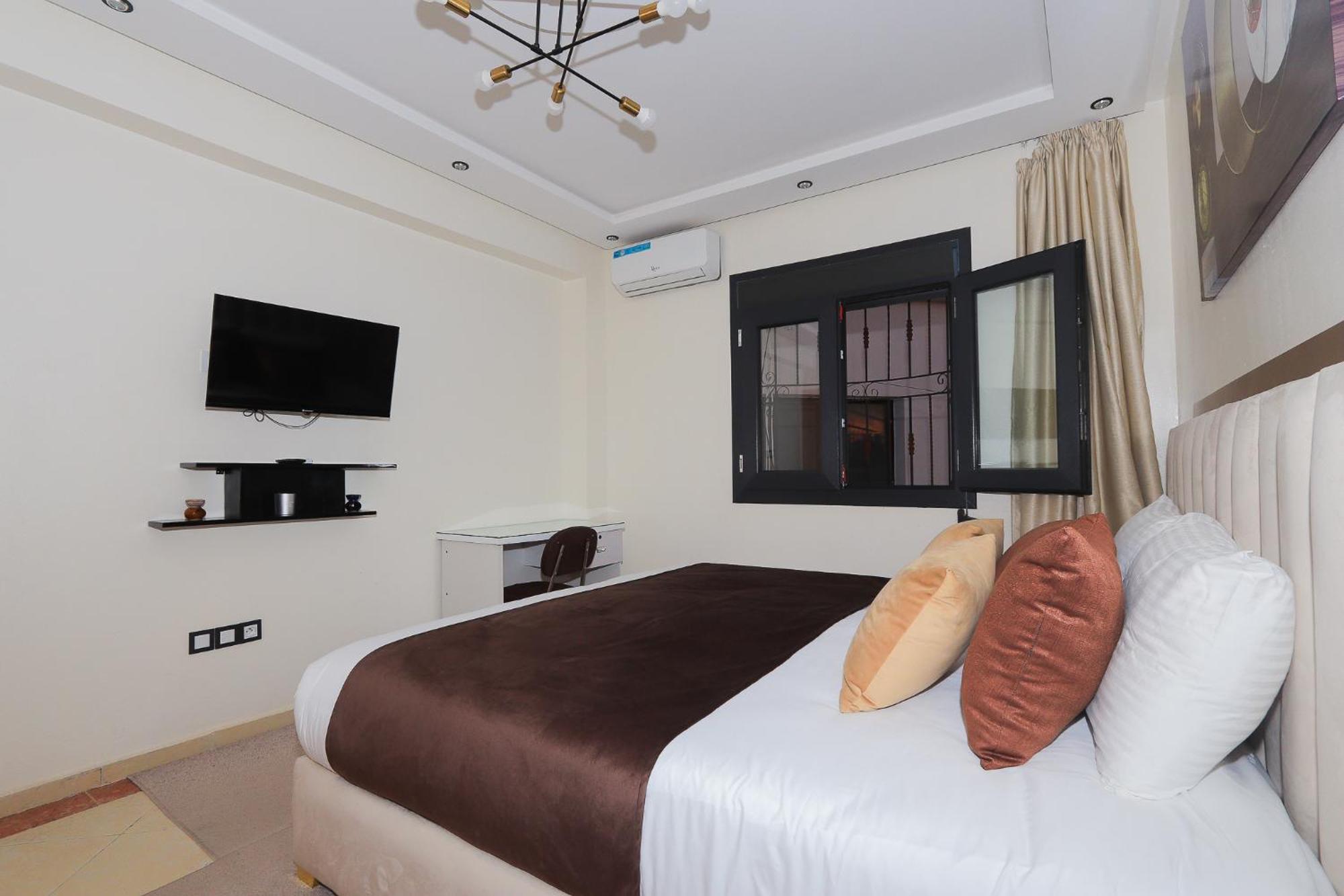 Duplex Familial 3 Chambres Au Coeur De La Corniche De Tanger Exteriör bild