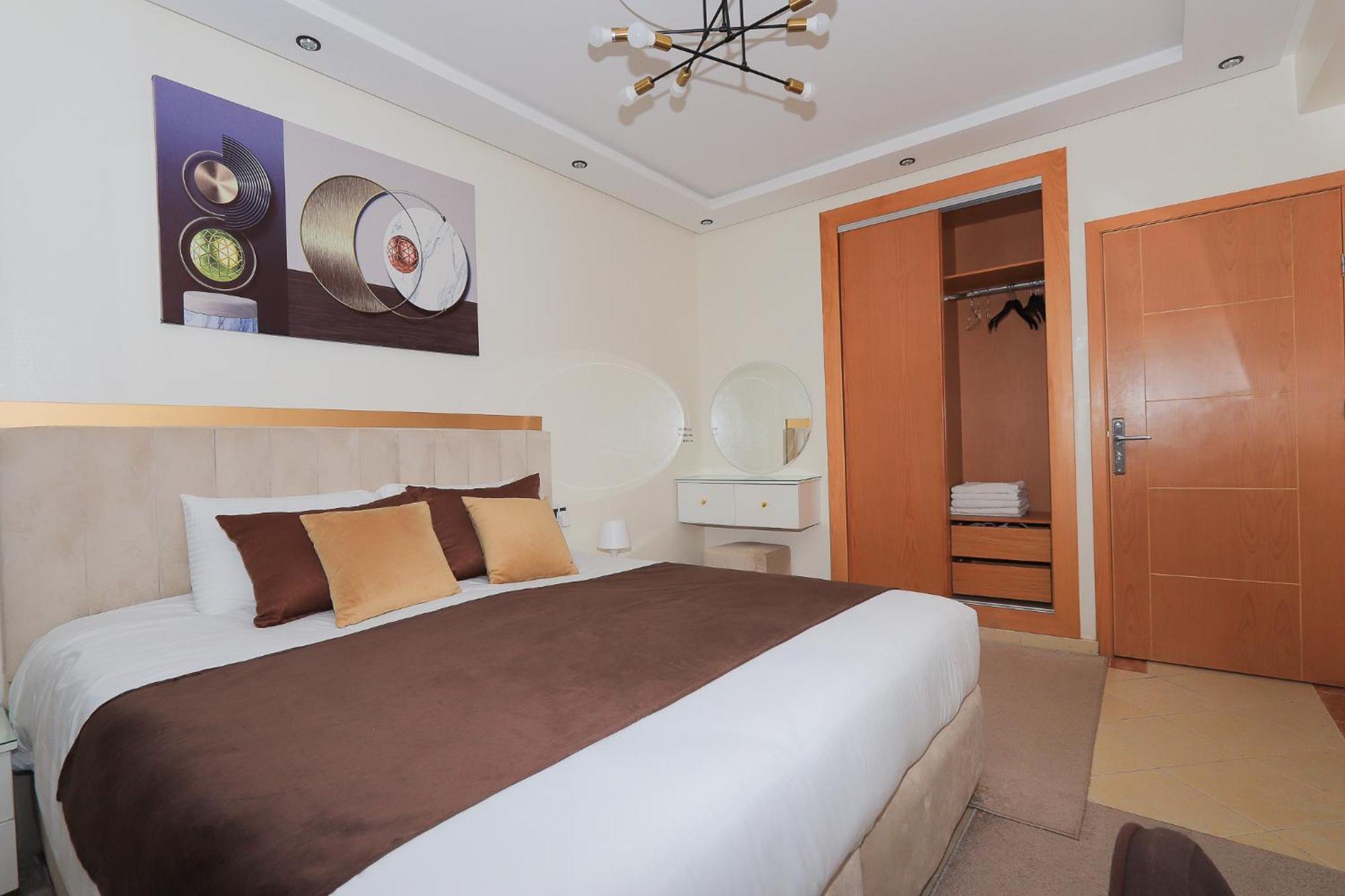 Duplex Familial 3 Chambres Au Coeur De La Corniche De Tanger Exteriör bild