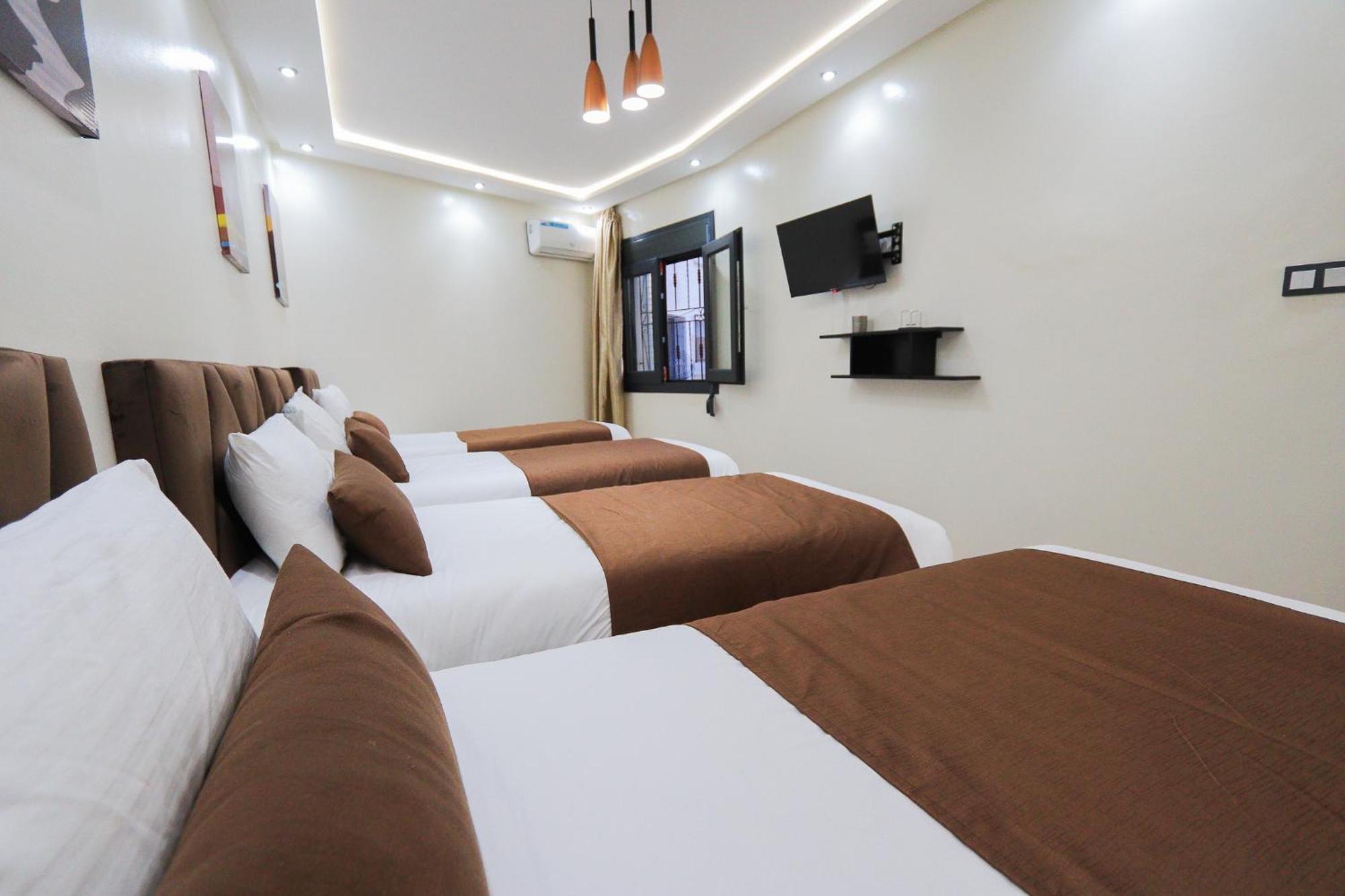 Duplex Familial 3 Chambres Au Coeur De La Corniche De Tanger Exteriör bild